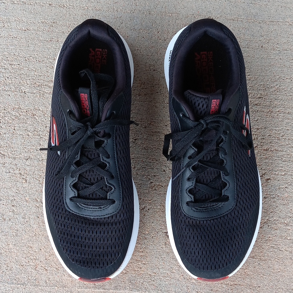 Skechers Archfit Go Golf Black Athletic Golfing Comfortable Shoes Mens 10.5 - Picture 3 of 8